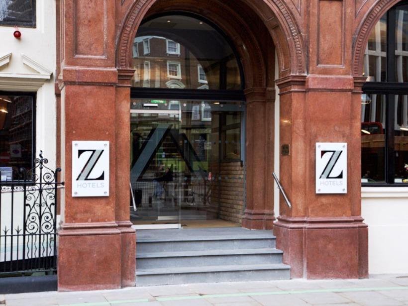 The Z Hotel Shoreditch Лондон Экстерьер фото