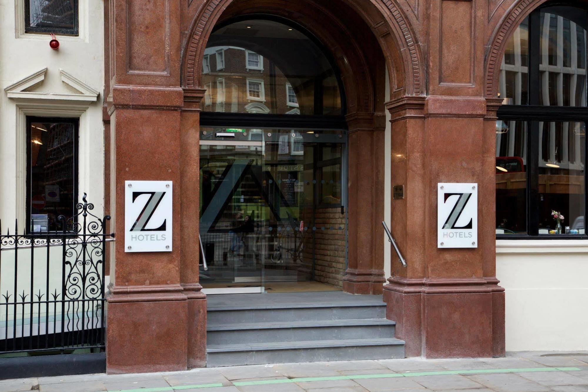 The Z Hotel Shoreditch Лондон Экстерьер фото